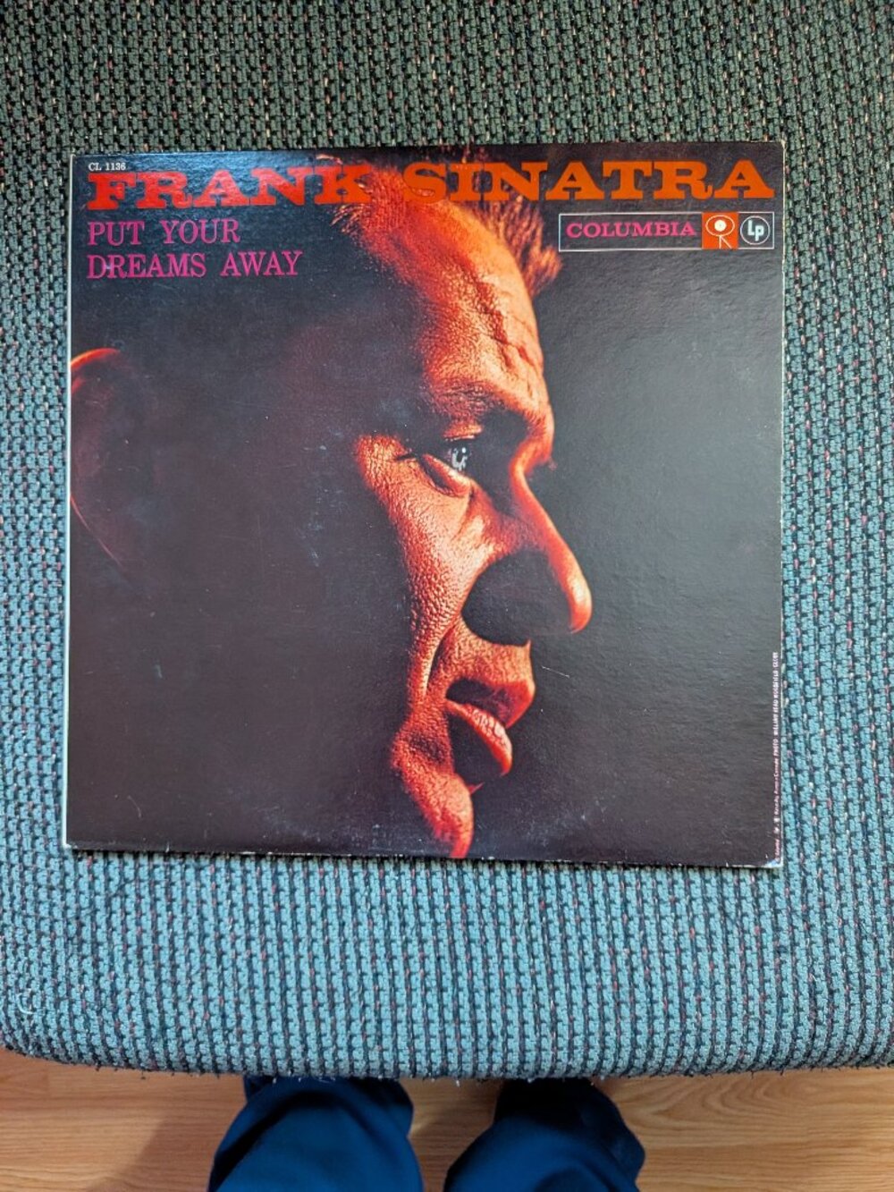Frank Sinatra Put Your Dreams Away Canadian Vinyl LP CL 1136